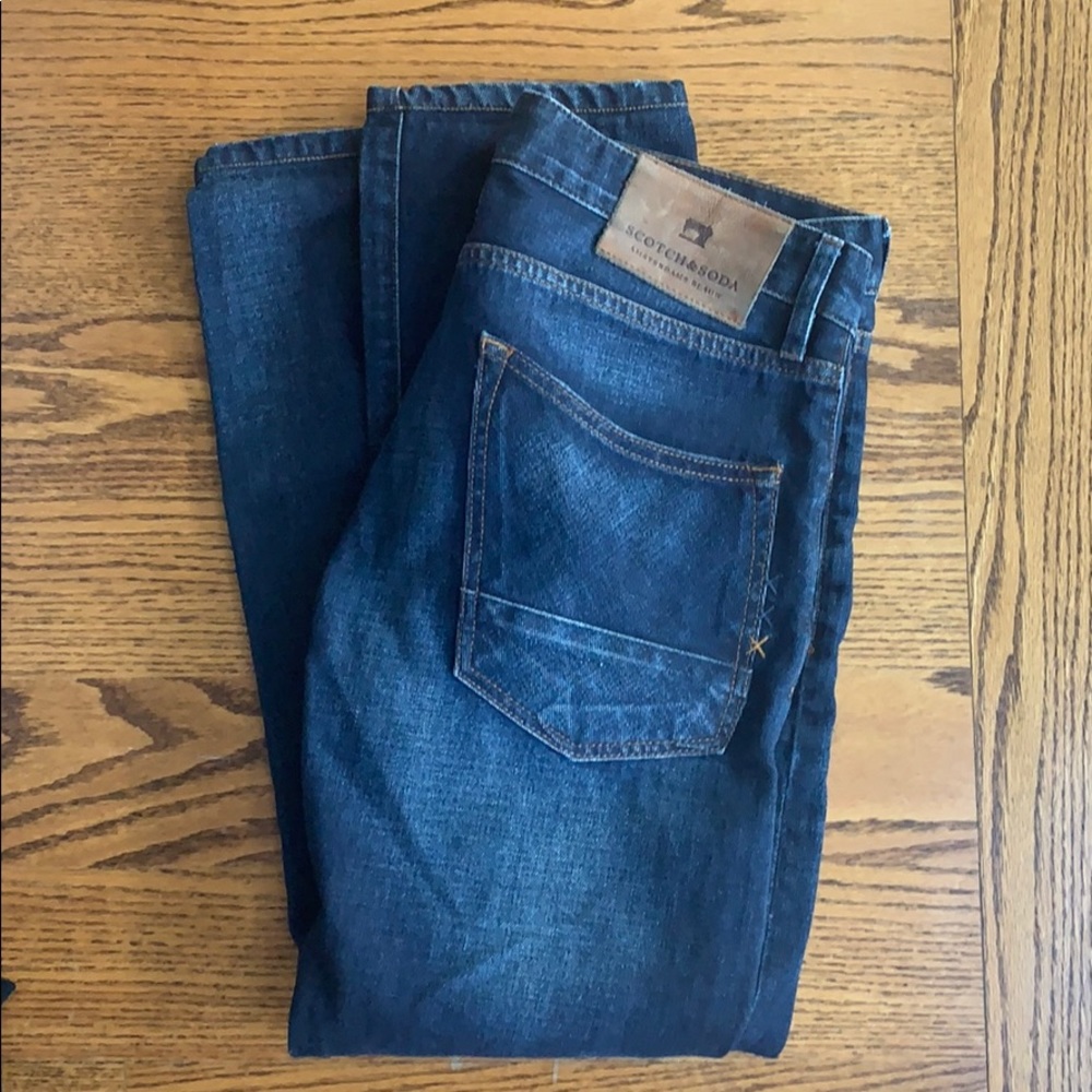 Rarely worn Scotch and Soda men’s jeans 32 waist